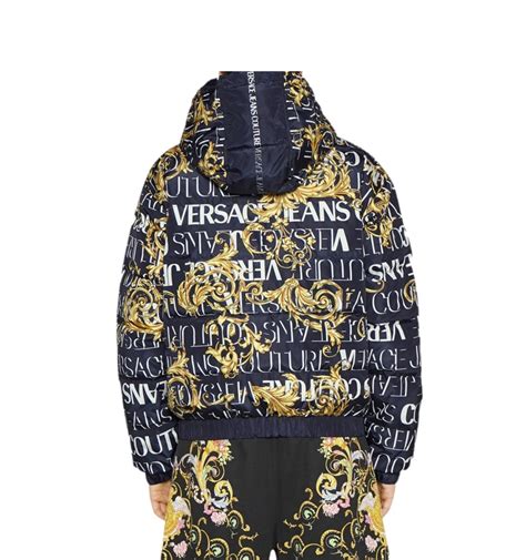 versace jas goud|versace jackets.